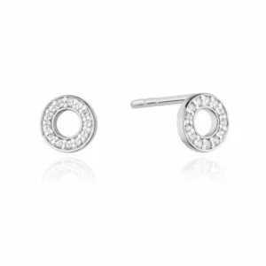 cercei cerculete aur 14 k cu diamante 0 13 ct 6905077