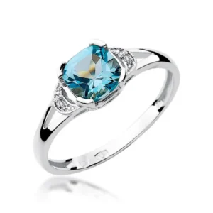 inel aur 14k cu topaz 1 10 ct 6907083