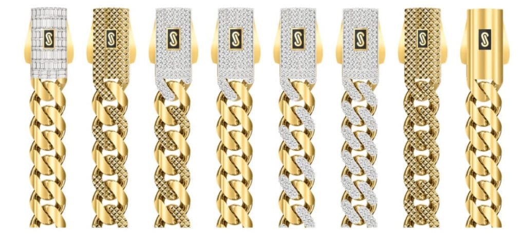 cadoul perfect pentru el - mai multe modele de bratari monaco chain