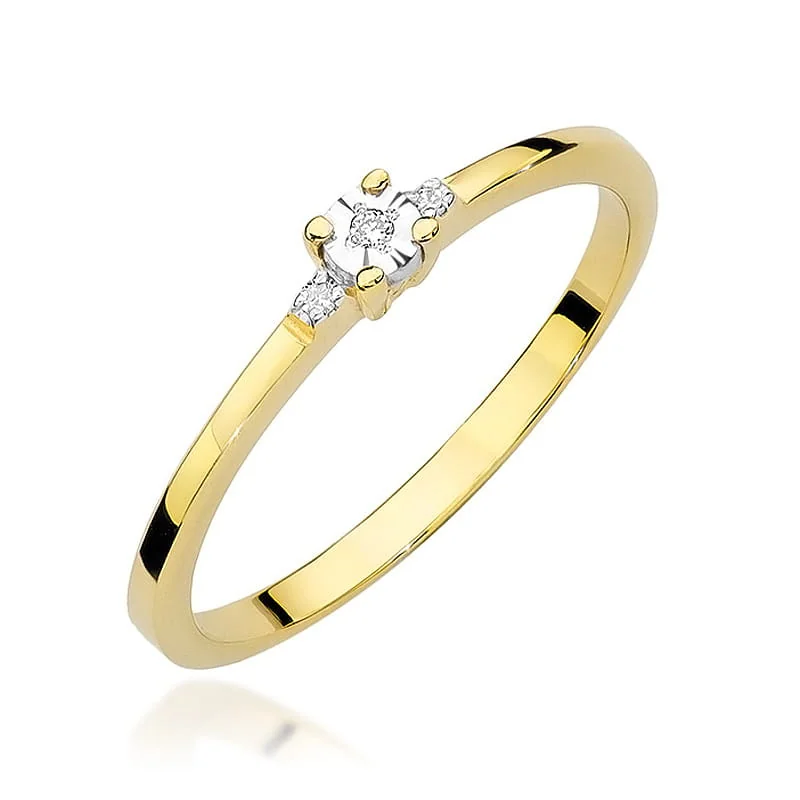 Inel Aur cu Diamante Firisa Opal 1 Inel Aur cu Diamante Firisa Opal