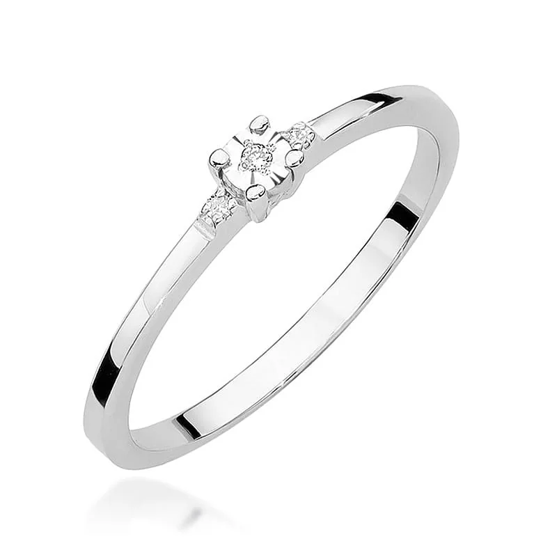 Inel Aur cu Diamante Firisa Opal 5 Inel Aur cu Diamante Firisa Opal - imagine 5