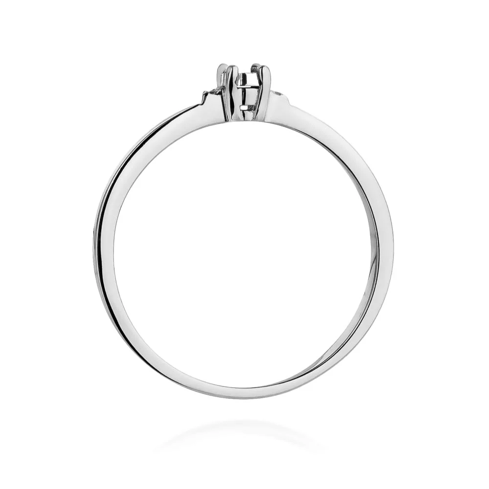 Inel Aur cu Diamante Firisa Opal 7 Inel Aur cu Diamante Firisa Opal - imagine 7
