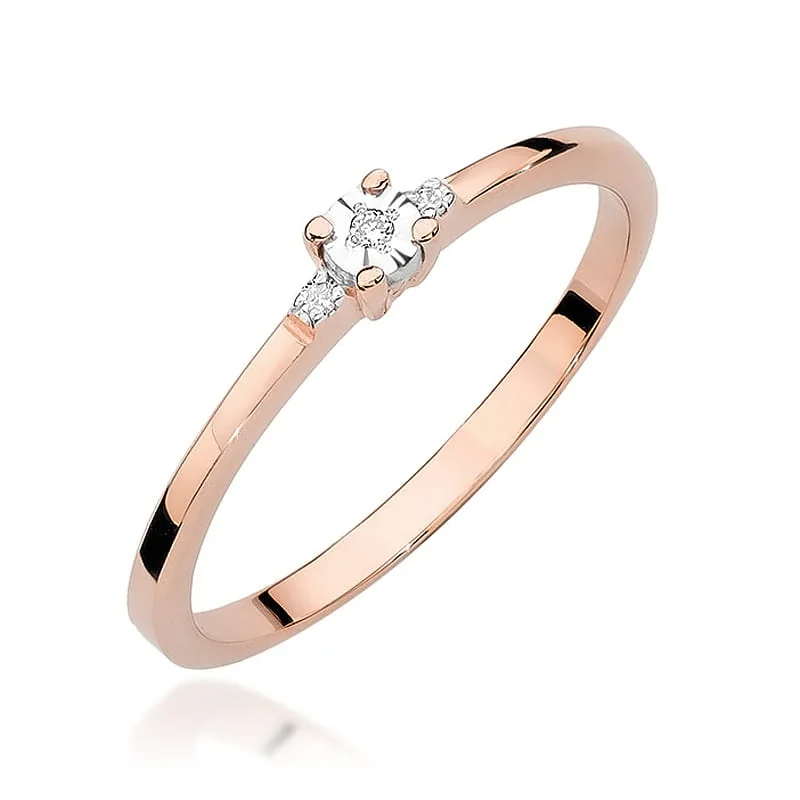 Inel Aur cu Diamante Firisa Opal 9 Inel Aur cu Diamante Firisa Opal - imagine 9