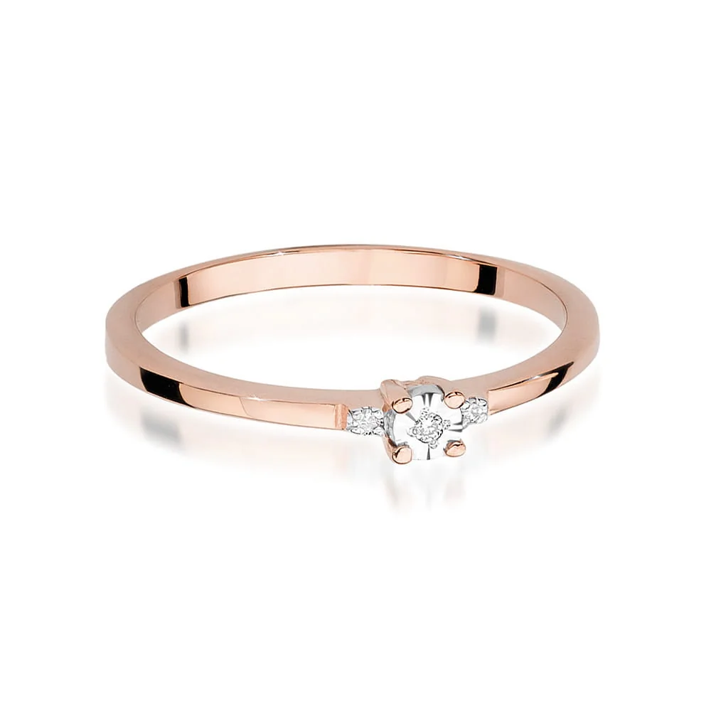 Inel Aur cu Diamante Firisa Opal 10 Inel Aur cu Diamante Firisa Opal - imagine 10
