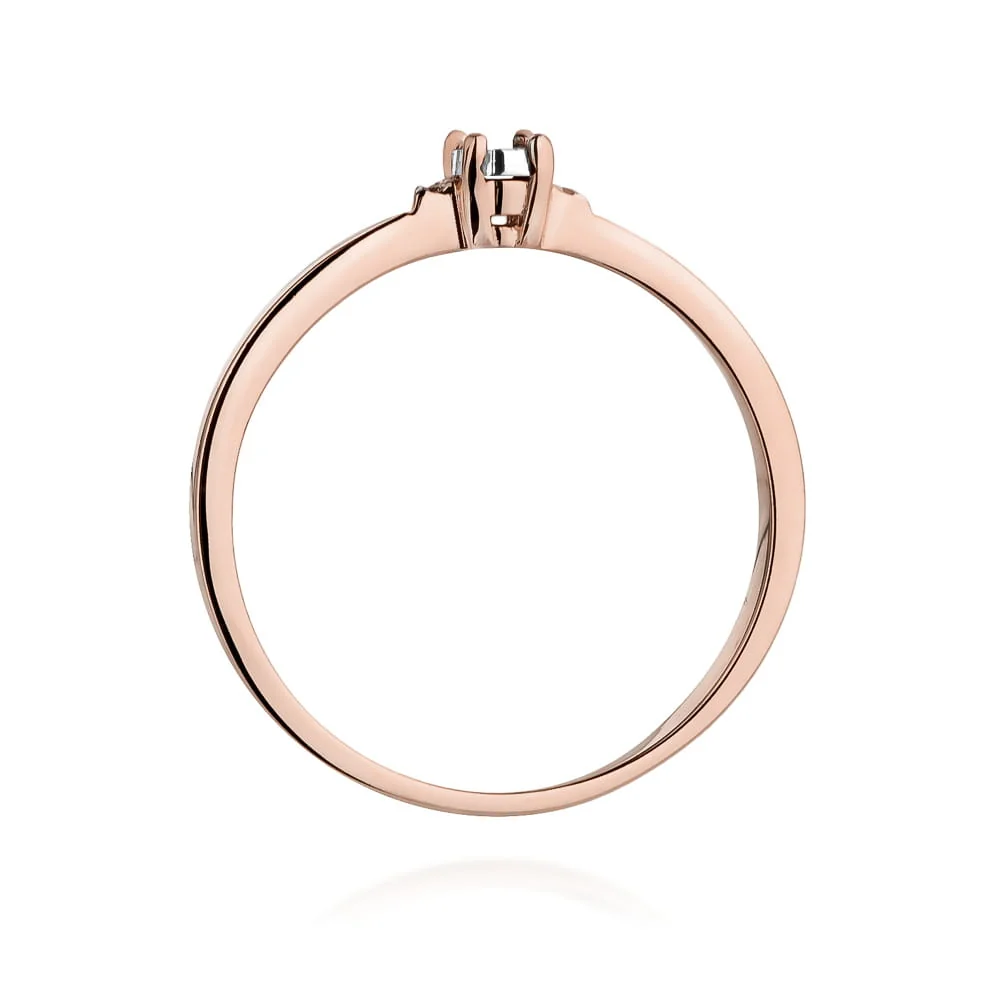 Inel Aur cu Diamante Firisa Opal 11 Inel Aur cu Diamante Firisa Opal - imagine 11