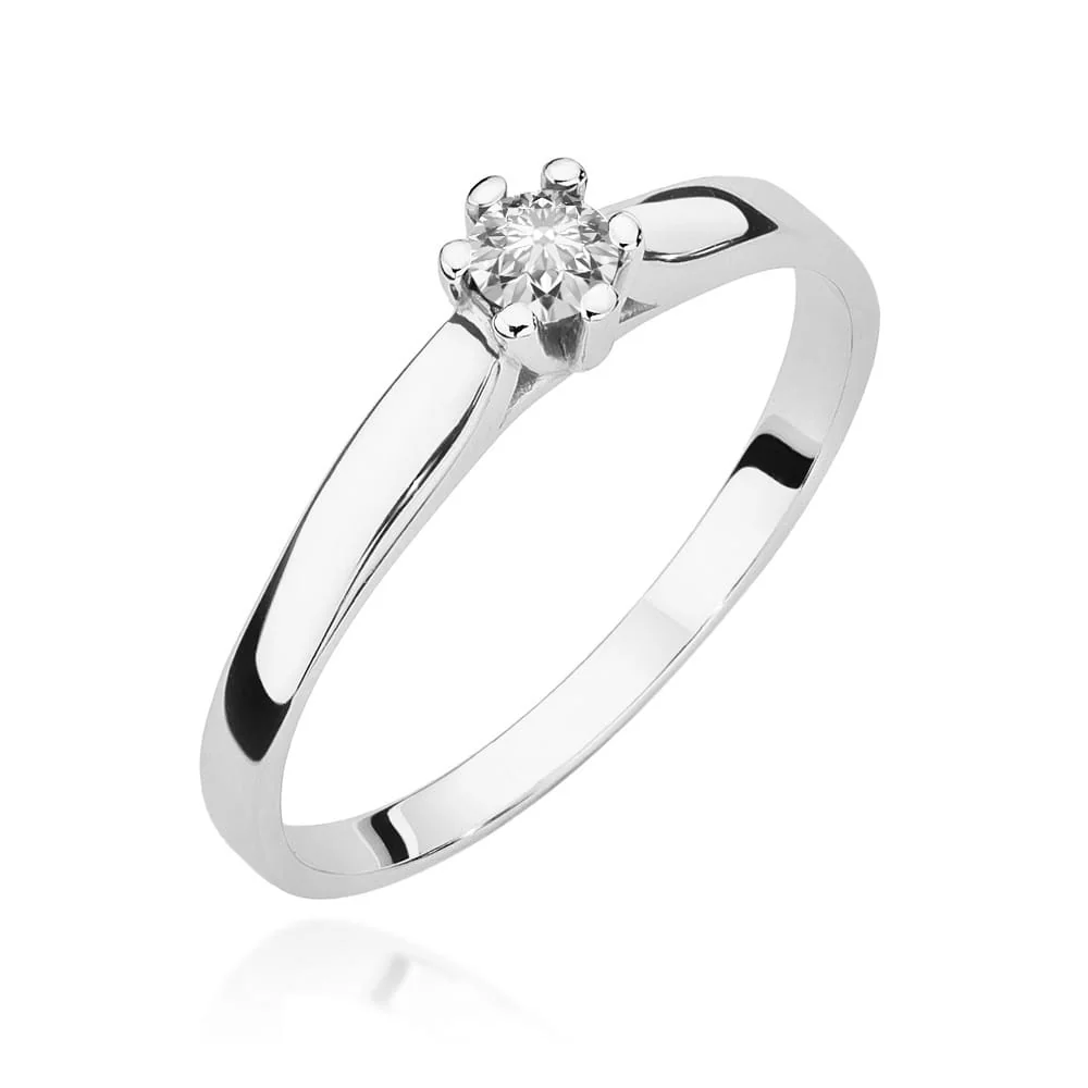 Inel Aur cu Diamante Fivienne Serenade 5 Inel Aur cu Diamante Fivienne Serenade - imagine 5