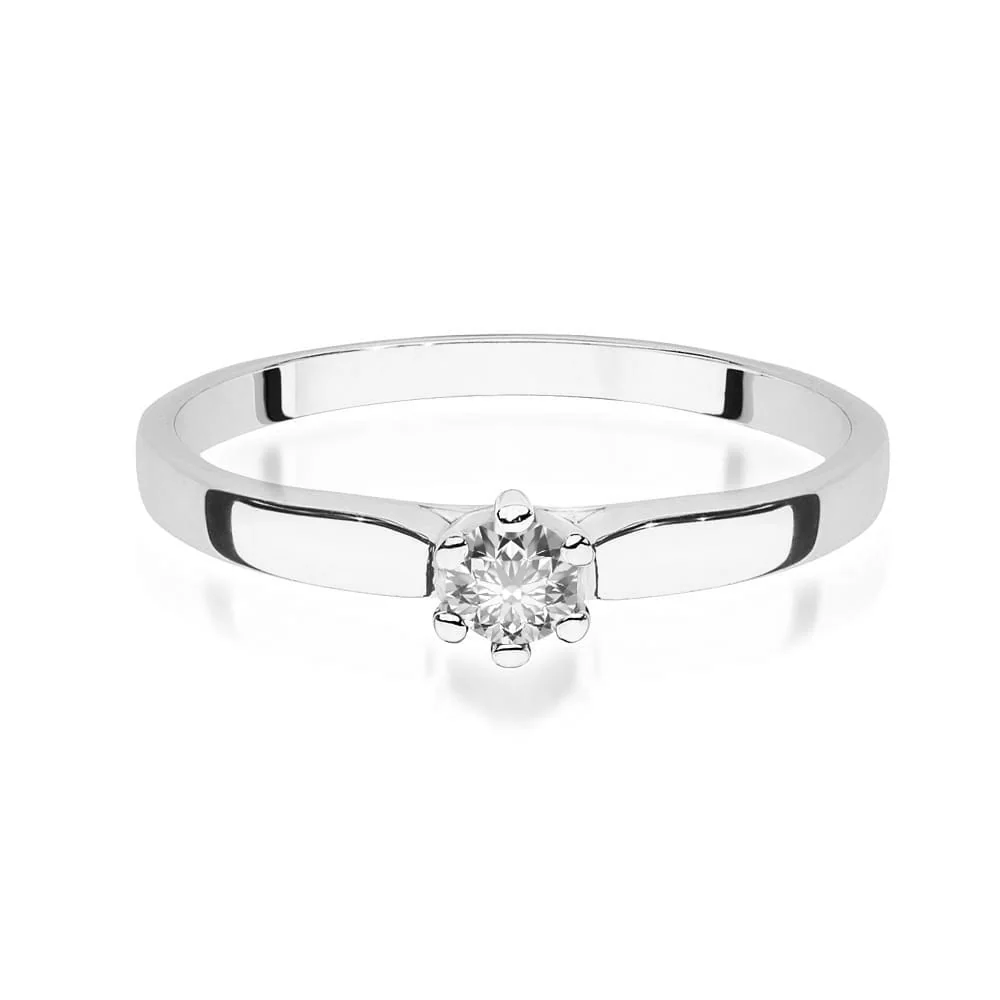 Inel Aur cu Diamante Fivienne Serenade 6 Inel Aur cu Diamante Fivienne Serenade - imagine 6
