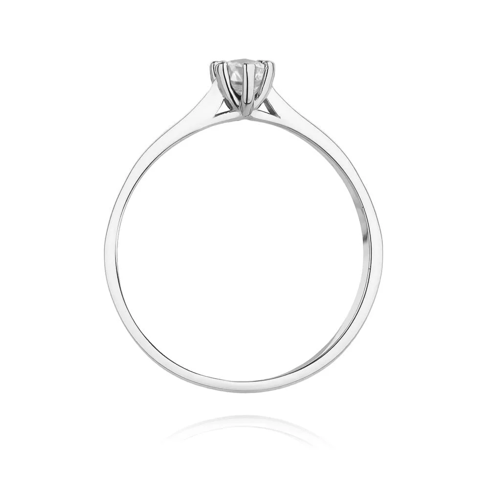 Inel Aur cu Diamante Fivienne Serenade 7 Inel Aur cu Diamante Fivienne Serenade - imagine 7