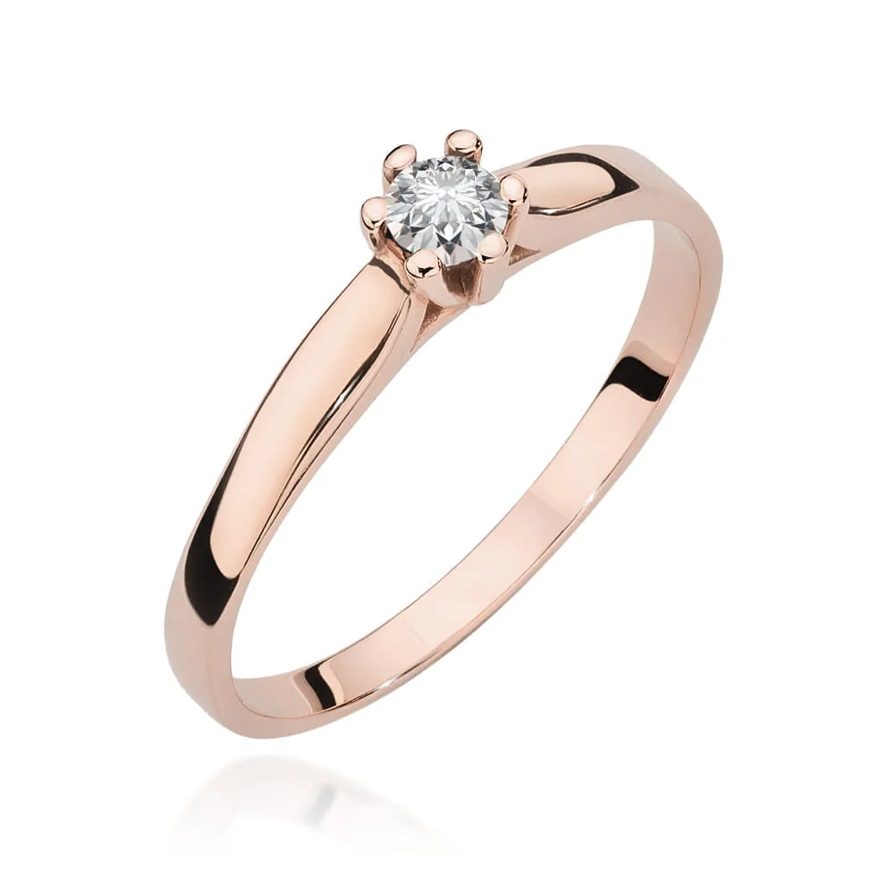 Inel Aur cu Diamante Fivienne Serenade 9 Inel Aur cu Diamante Fivienne Serenade - imagine 9