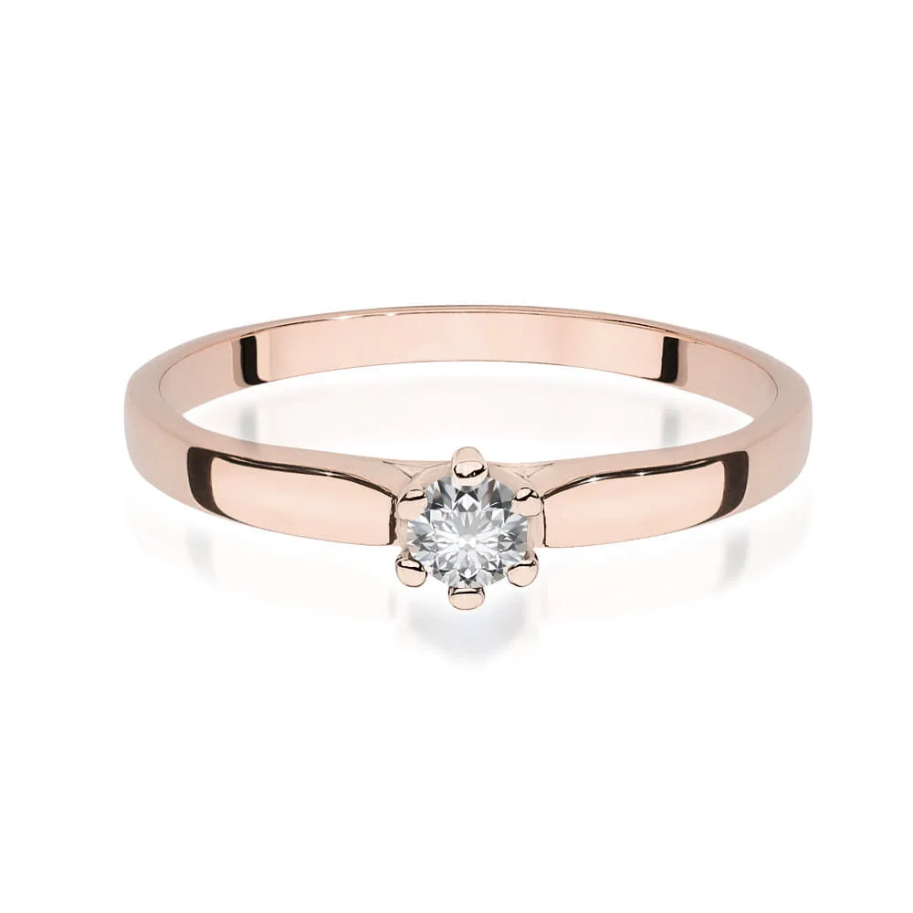Inel Aur cu Diamante Fivienne Serenade 10 Inel Aur cu Diamante Fivienne Serenade - imagine 10
