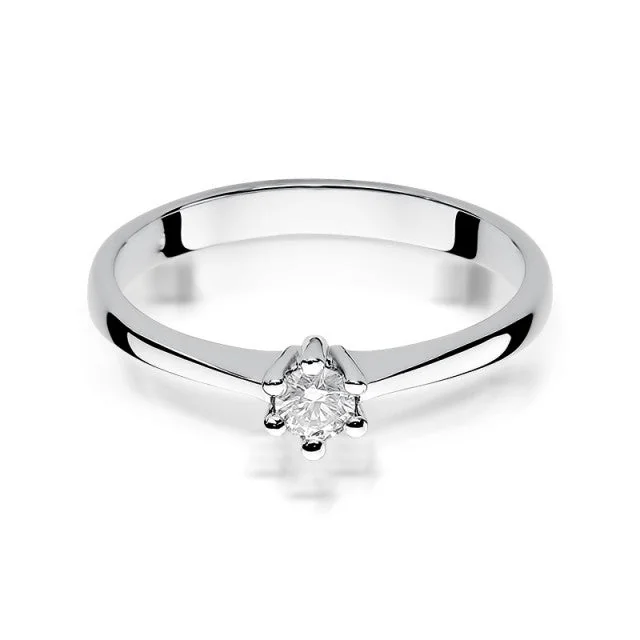Inel Aur cu Diamante Raselle Luxe 5 Inel Aur cu Diamante Raselle Luxe - imagine 5