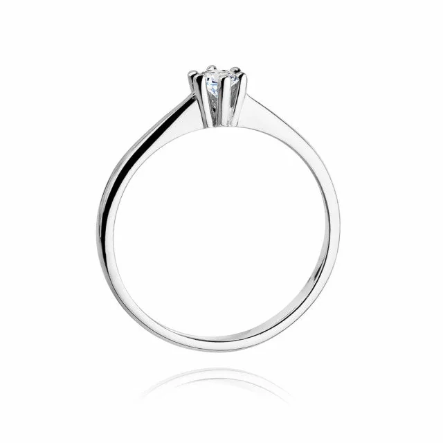 Inel Aur cu Diamante Raselle Luxe 6 Inel Aur cu Diamante Raselle Luxe - imagine 6