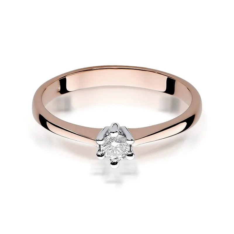 Inel Aur cu Diamante Raselle Luxe 9 Inel Aur cu Diamante Raselle Luxe - imagine 9