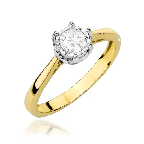 Inel Aur cu Diamante Semira Divine