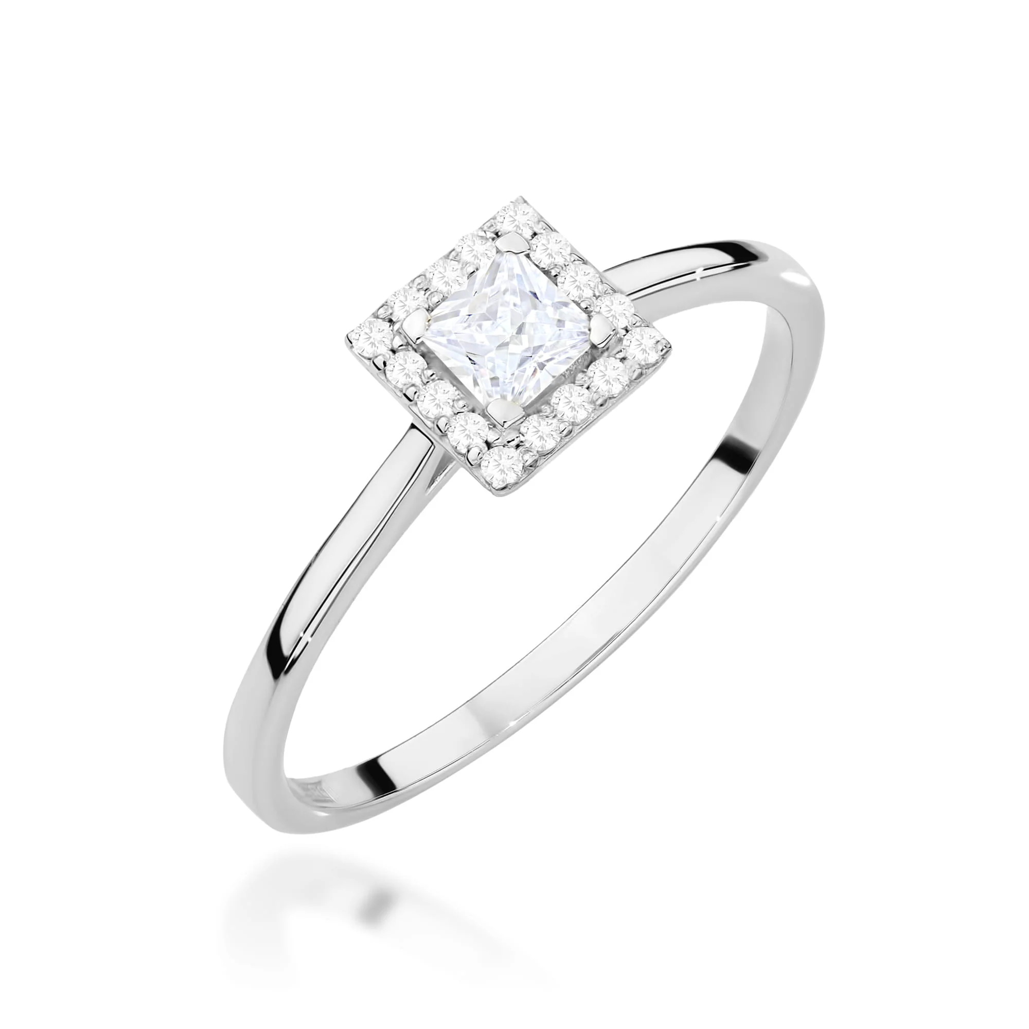 Inel Aur cu Diamante Serosa 9 Inel Aur cu Diamante Serosa - imagine 9