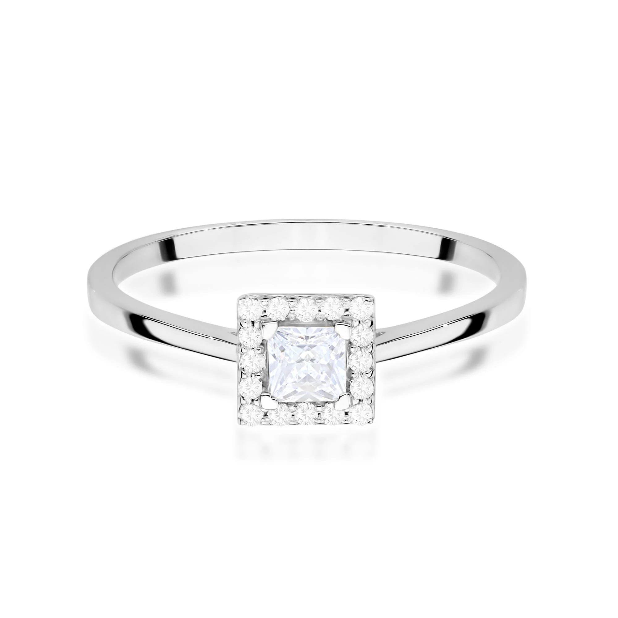 Inel Aur cu Diamante Serosa 10 Inel Aur cu Diamante Serosa - imagine 10
