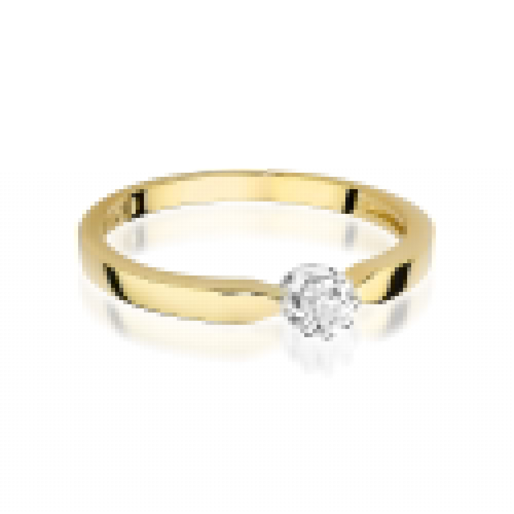 Inel Aur cu Diamante Velvet Vintage Dawn - imagine 2