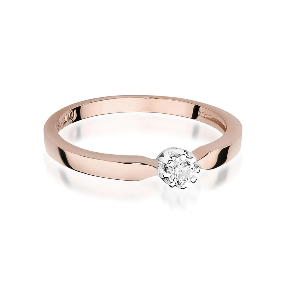 Inel Aur cu Diamante Velvet Vintage Dawn - imagine 6