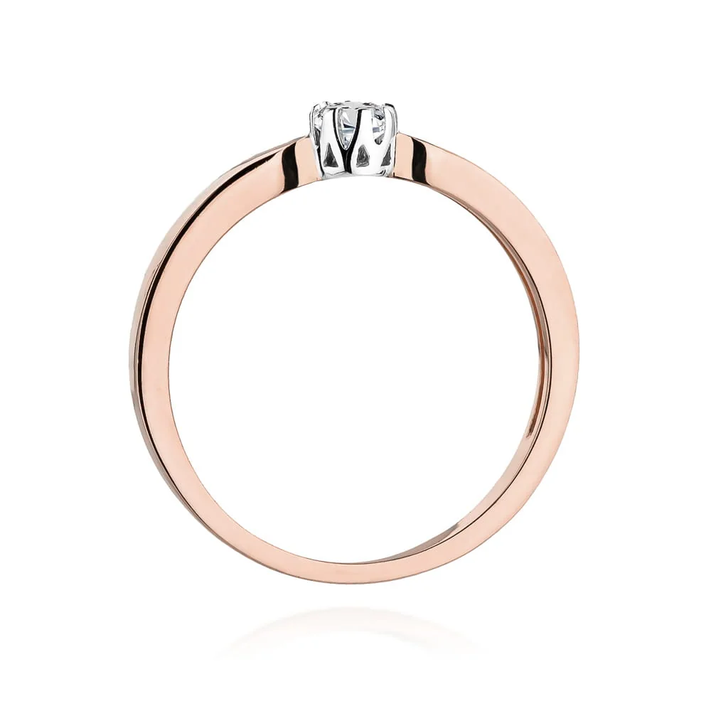 Inel Aur cu Diamante Velvet Vintage Dawn - imagine 7