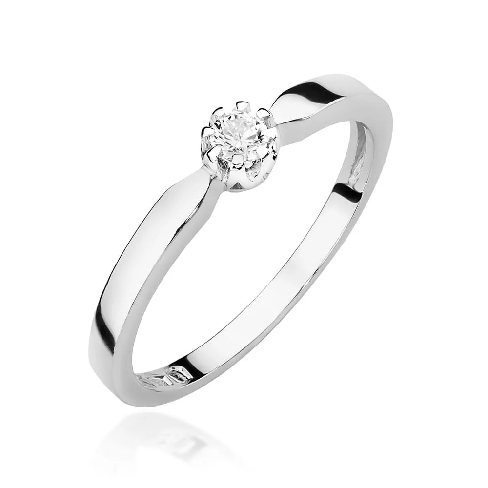 Inel Aur cu Diamante Velvet Vintage Dawn - imagine 9