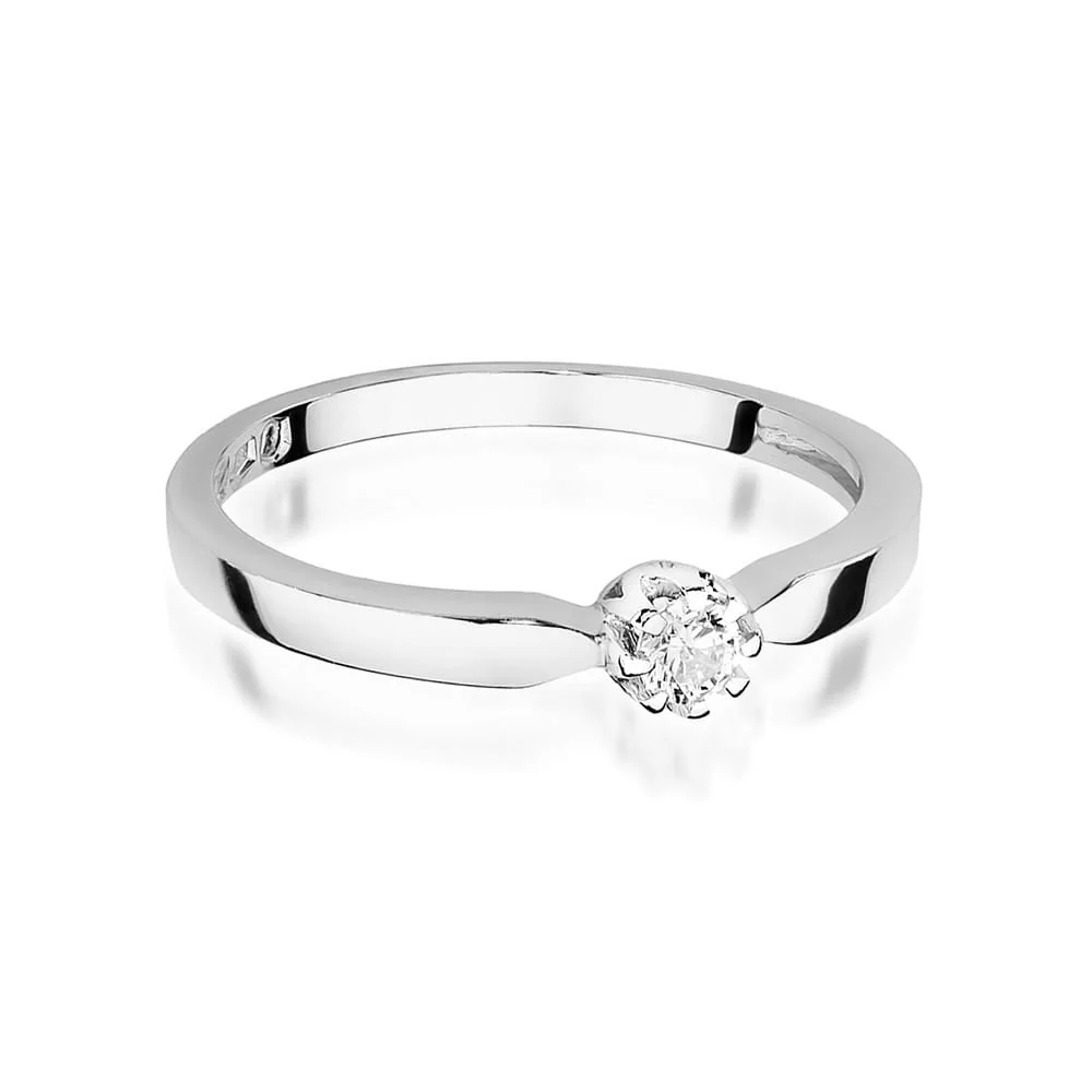 Inel Aur cu Diamante Velvet Vintage Dawn - imagine 10