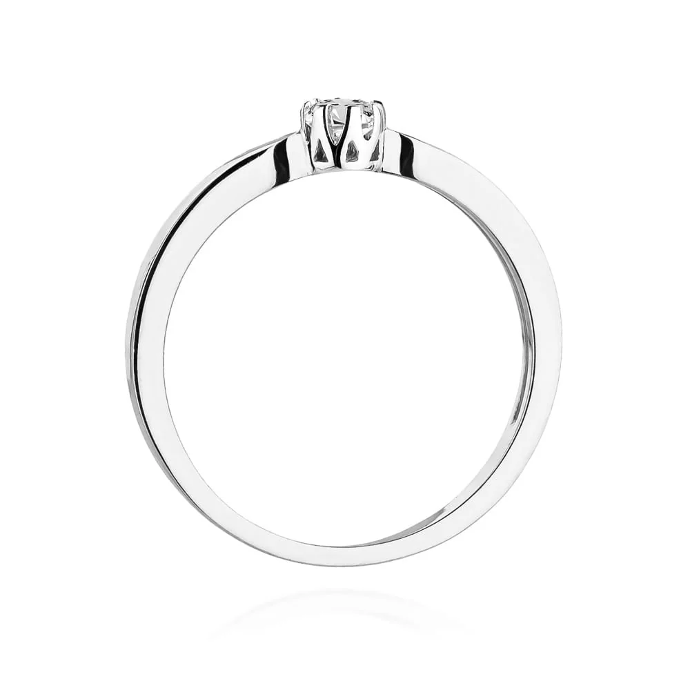 Inel Aur cu Diamante Velvet Vintage Dawn - imagine 11