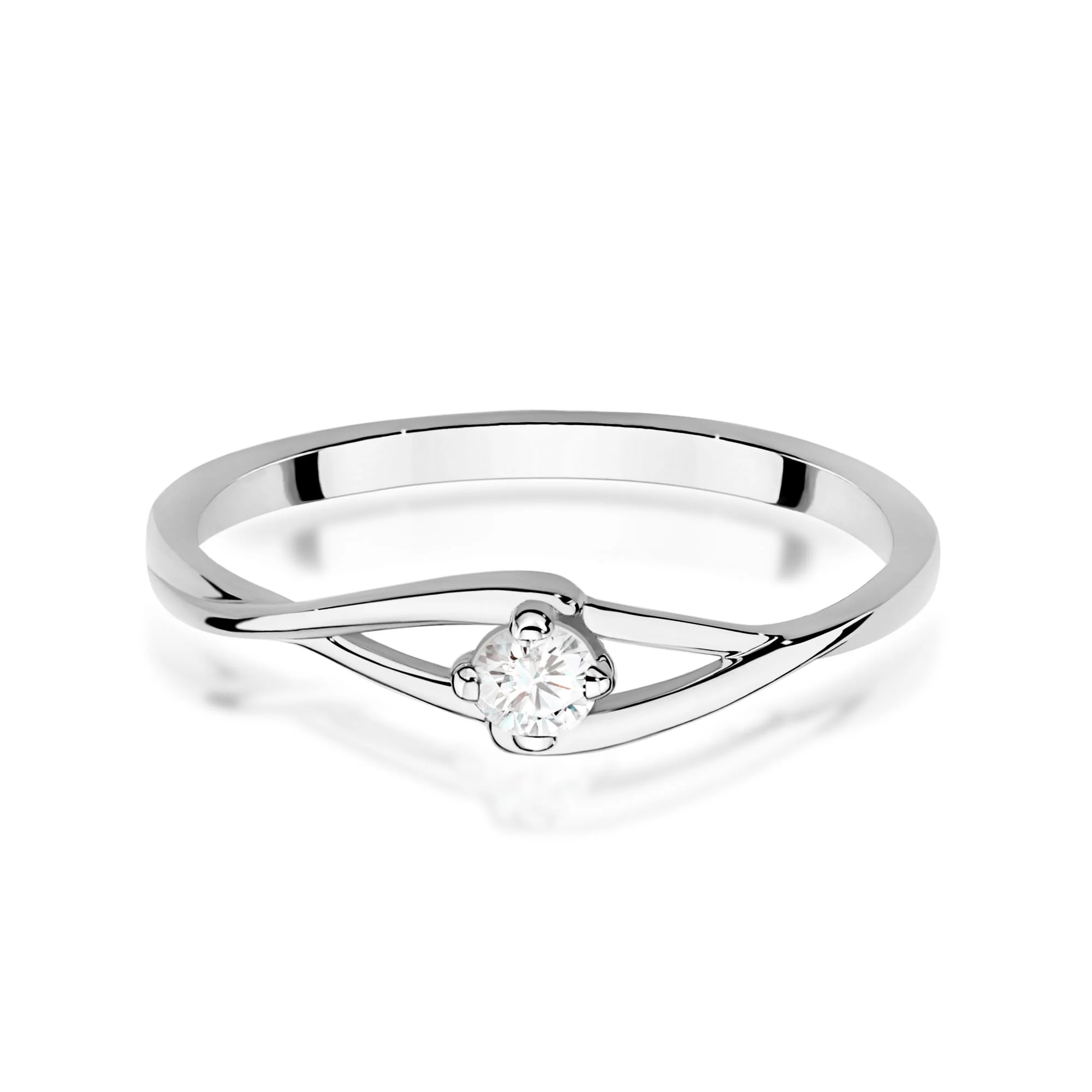Inel Aur cu Diamante Vimara 10 Inel Aur cu Diamante Vimara - imagine 10
