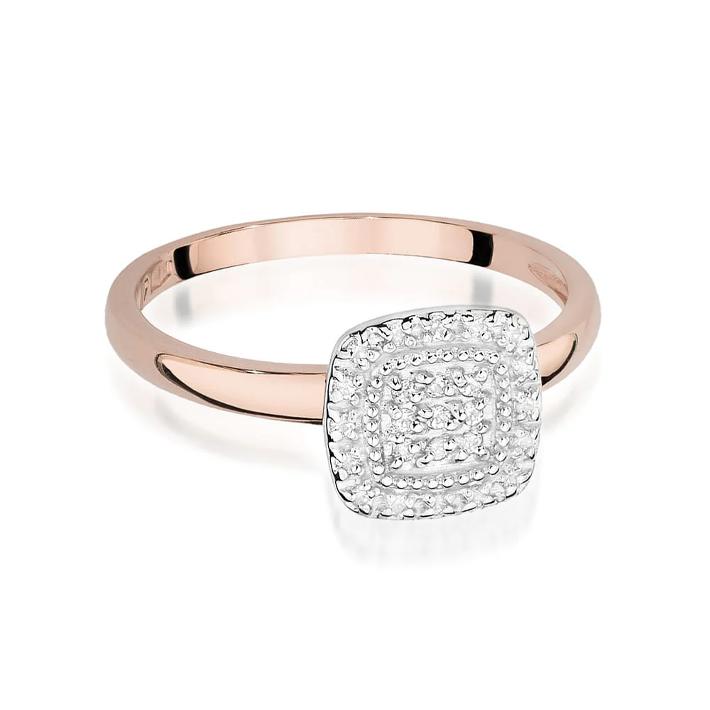 Inel de Logodna cu 25 Diamante Cherish Ring 7 Inel de Logodna cu 25 Diamante Cherish Ring - imagine 7