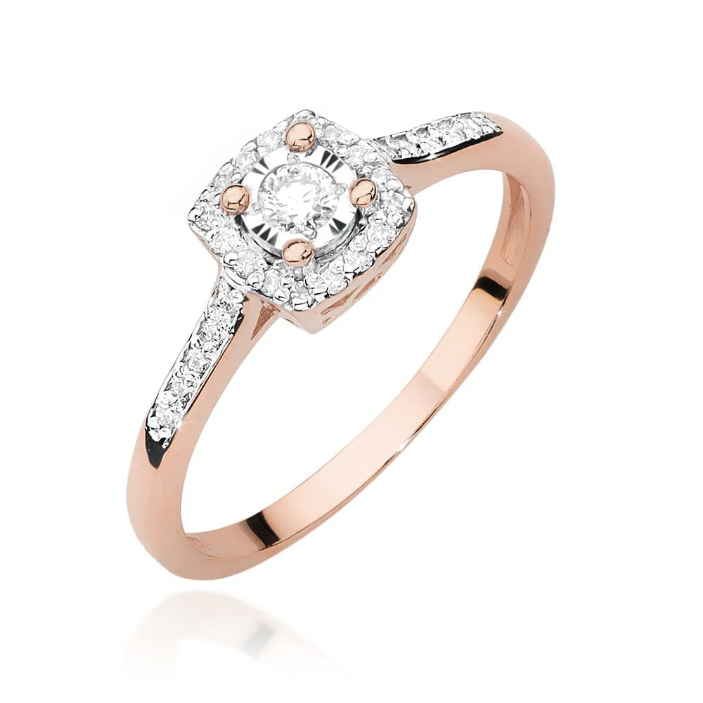 Inel Aur cu Diamant Madeleine 3 Inel Aur cu Diamant Madeleine - imagine 3
