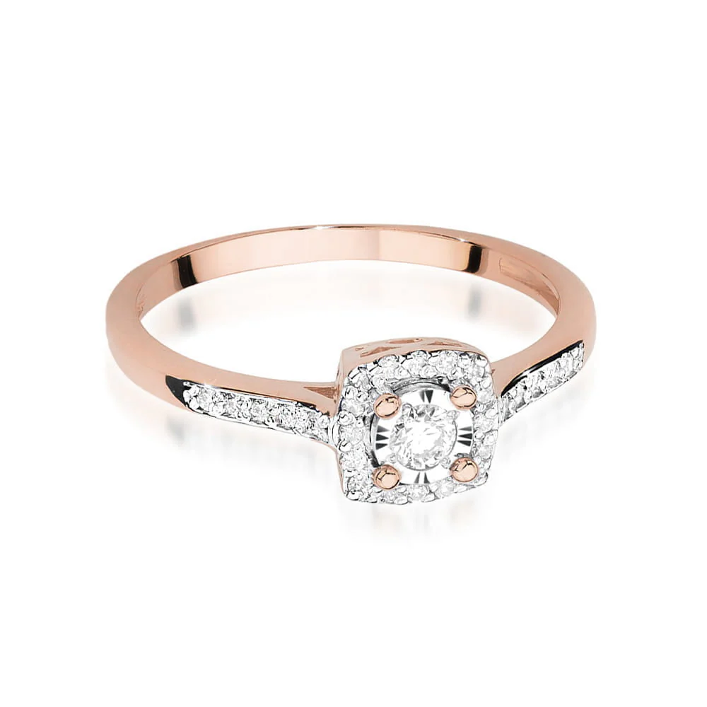 Inel Aur cu Diamant Madeleine 9 Inel Aur cu Diamant Madeleine - imagine 9