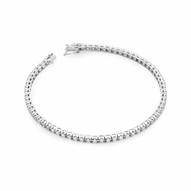 Bratara Aur cu Diamante Élégance Éternelle 1 Bratara Aur cu Diamante Élégance Éternelle