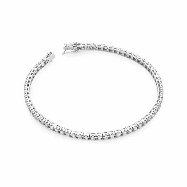 Bratara Aur cu Diamante Étoile du Soir 2 Bratara Aur cu Diamante Étoile du Soir - imagine 2