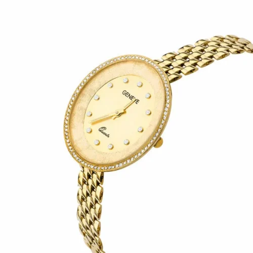 Ceas din Aur cu Diamante Golden Epoch