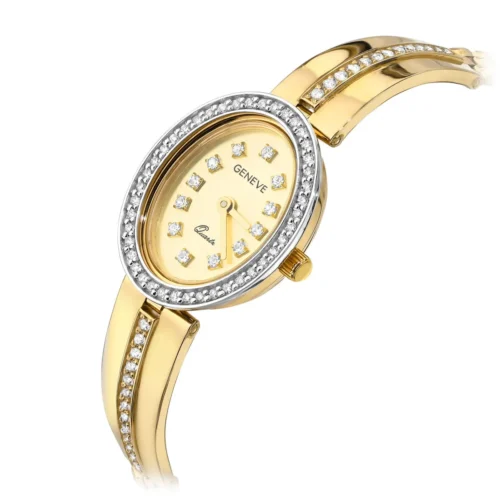 Ceas din Aur cu Diamante Starlight Tempo