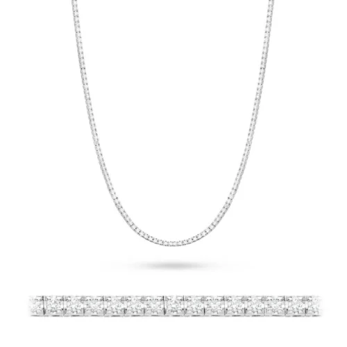Colier cu Diamante Bella Stella
