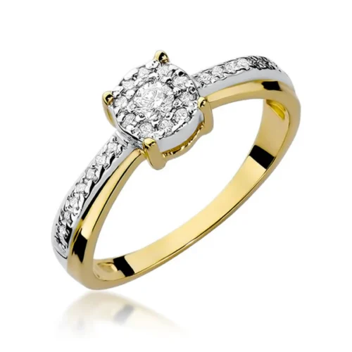 Inel de Logodna cu Diamante Noblesse 0.25 ct