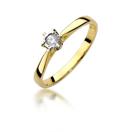 Inel Aur cu Diamant Spark Era