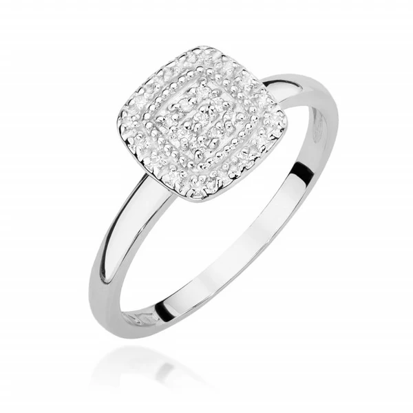 Inel de Logodna cu 25 Diamante Cherish Ring 2 Inel de Logodna cu 25 Diamante Cherish Ring - imagine 2