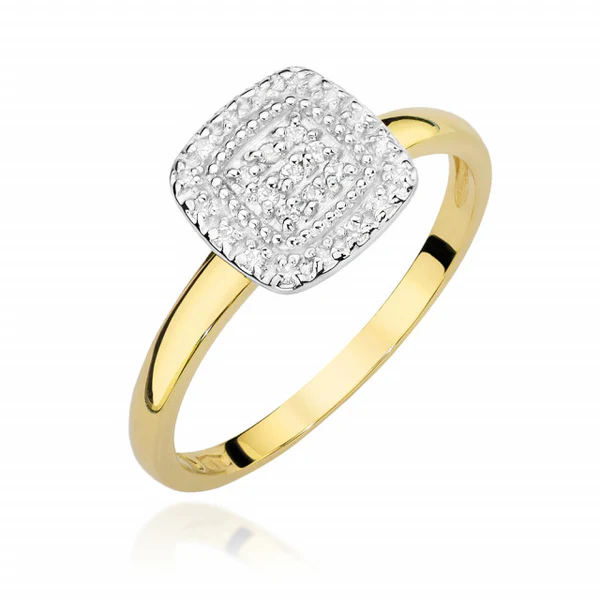 Inel de Logodna cu 25 Diamante Cherish Ring 1 Inel de Logodna cu 25 Diamante Cherish Ring