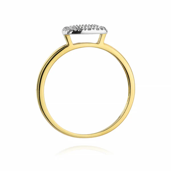Inel de Logodna cu 25 Diamante Cherish Ring 5 Inel de Logodna cu 25 Diamante Cherish Ring - imagine 5