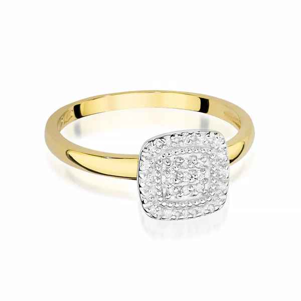 Inel de Logodna cu 25 Diamante Cherish Ring 3 Inel de Logodna cu 25 Diamante Cherish Ring - imagine 3