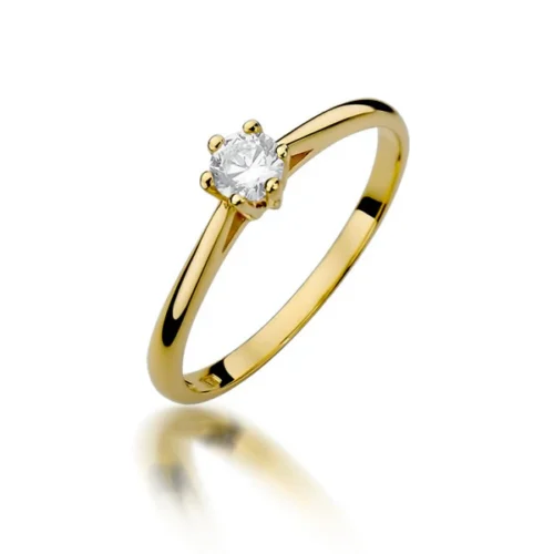 Inel de Logodna cu Diamant Radiance
