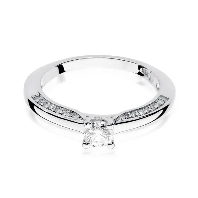 Inel Aur cu Diamant Agatha 5 Inel Aur cu Diamant Agatha - imagine 5