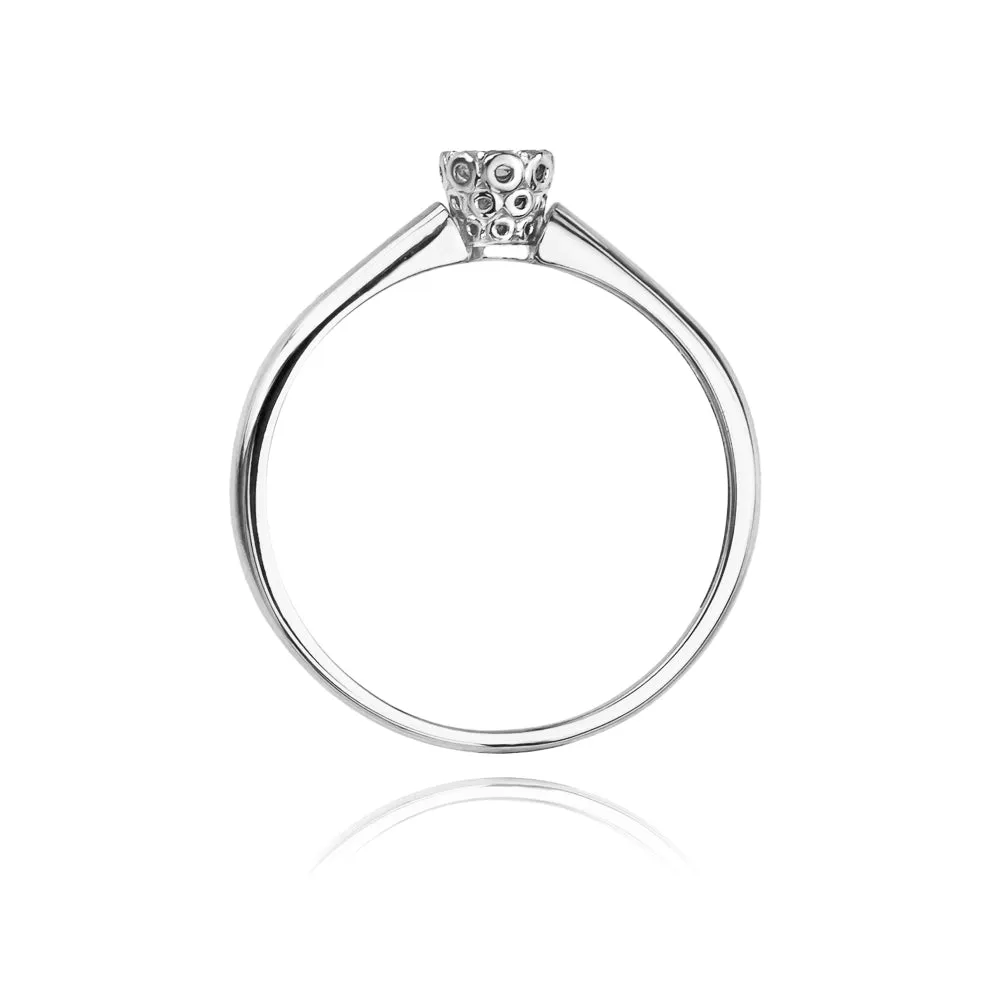 Inel Aur cu Diamant Amelia 6 Inel Aur cu Diamant Amelia - imagine 6