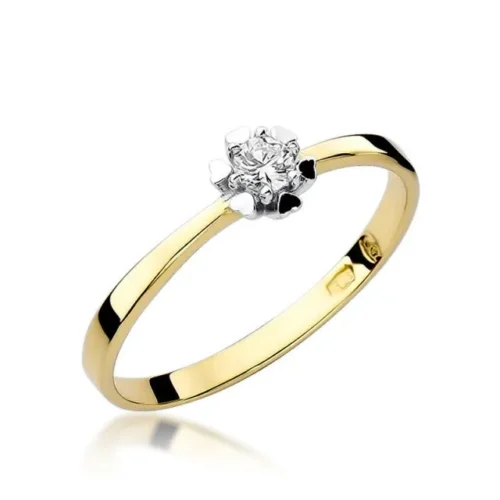 Inel Aur cu Diamant Anastasia