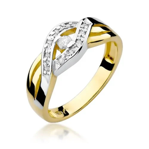 Inel Aur cu Diamant Antonia