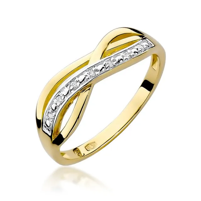 Inel Aur cu Diamant Arabelle 1 Inel Aur cu Diamant Arabelle