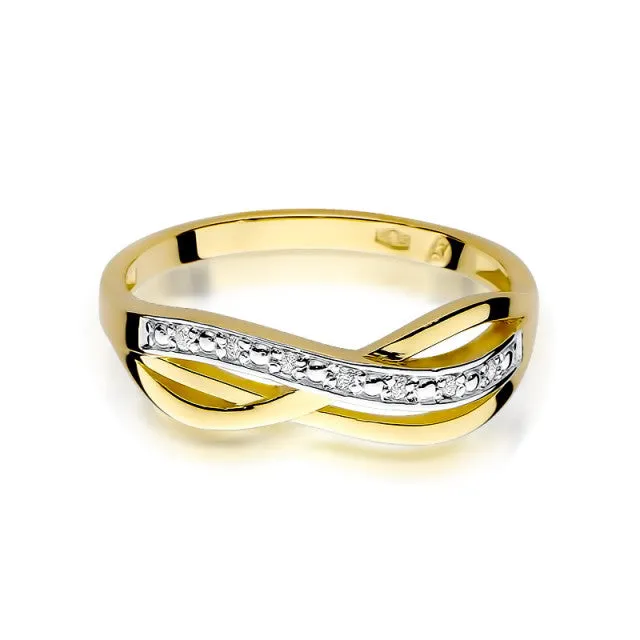 Inel Aur cu Diamant Arabelle 2 Inel Aur cu Diamant Arabelle - imagine 2