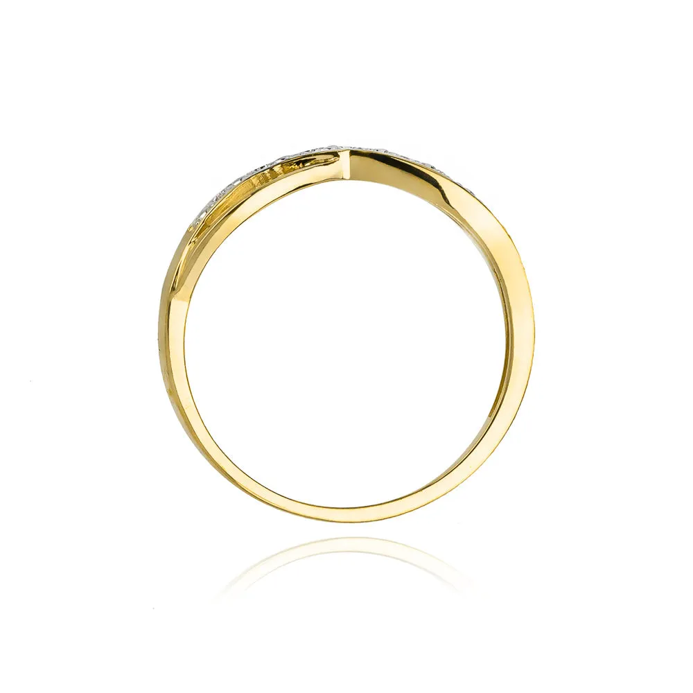 Inel Aur cu Diamant Arabelle 3 Inel Aur cu Diamant Arabelle - imagine 3