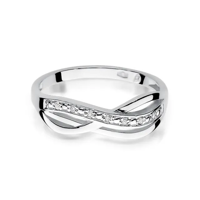 Inel Aur cu Diamant Arabelle 5 Inel Aur cu Diamant Arabelle - imagine 5